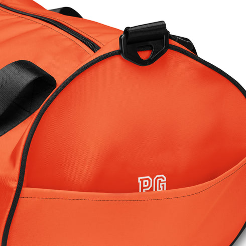 Pickleball &GOD Orange Gym Bag